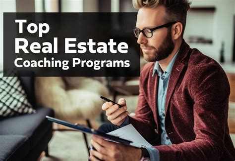 top real estate coaching programs